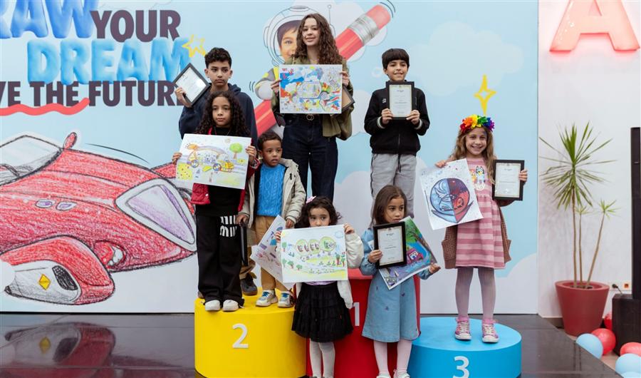 Toyota Egypt Group honors Dream Car Art contest winners